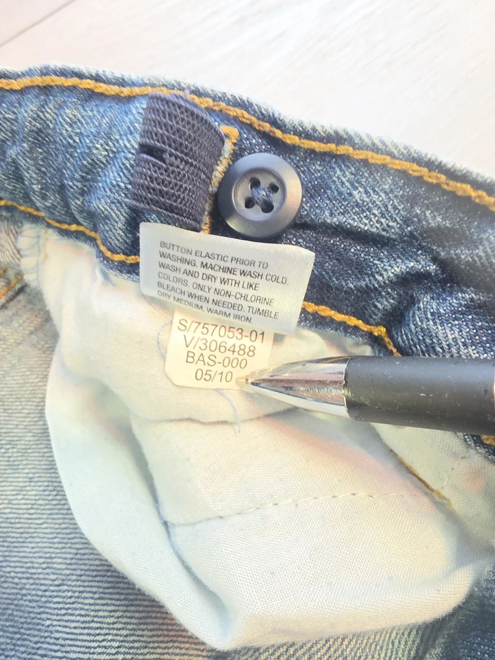 Old NAVY BOYS Skinny Jeans Size 12 in Blue Denim